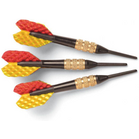 Mini darts Harrows MINI darts brass Softip