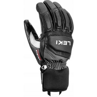 LEKI GLOVES Griffin Pro 3D black/white 8.5
