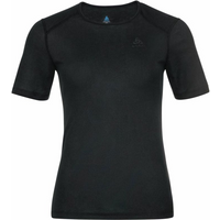 Odlo BL TOP crew neck s/s ACTIVE WARM ECO women's t-shirt size S Black