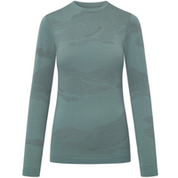 VIKING Gasher Merino Lady Longsleeve size M green