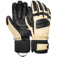 Reusch Master Pro gloves size 8.5 beige and black