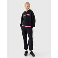 Girls' jogger sweatpants 4F Junior 4FJRAW24TTROF1154-20S