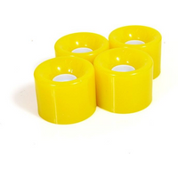 Index card rings 59x46 mm yellow