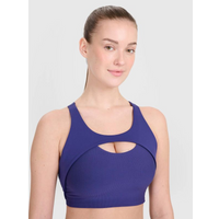 Women's medium support training bra 4F 4FWSS25USBAF150-30S