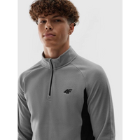 Men's thermal fleece underwear (top) 4F 4FWAW24UFLEM045-27S