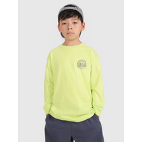 Boy's oversize longsleeve with print 4F 4FJWSS25TLONM435-45S