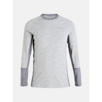 Peak Performance M Magic Crew Thermal Shirt Gray