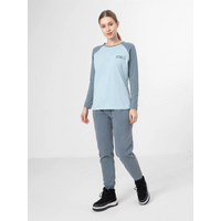 Women's fleece pants 4F H4Z22-SPDD010