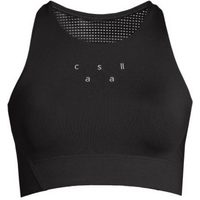 CASALL Iconic Longline Sports Bra Black