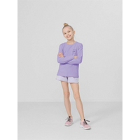Girls' sweatpants 4F HJL22-JSKDD001