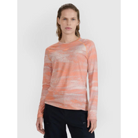 Women's quick-drying cycling longsleeve 4F 4FWSS25TFLOF344-70A