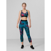 Women's training leggings 4F H4L22-SPDF014
