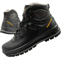 Grisport Nero men's trekking shoes, leather, waterproof, ankle boots