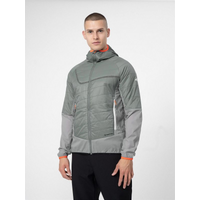 Men's trekking jacket with primaloft® black insulation eco filling 4F 4FSS23TDJAM101-24S