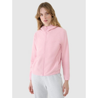 Women's regular fleece with hood 4F 4FWSS25TFLEF323-56S