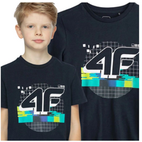 Boy's T-shirt 4F 4FJWSS25TTSHM3051-20S