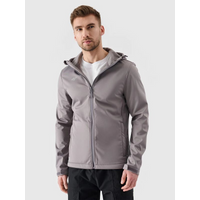 Men's 4F softshell jacket with 5,000 windproof membrane NOSH4SFM001B-25S