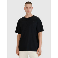 Men's oversize plain T-shirt 4F 4FRSS25TTSHM2686-20S