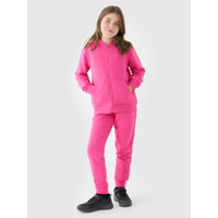 Girls' jogger sweatpants 4F Junior 4FJWMM00TTROF0828-55S