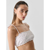 Outhorn Women's Bikini Top OTHWSS24UBKTF053-91A