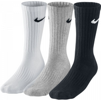 Nike Value Cotton Socks 3-pack SX4508-965