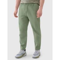 Men's casual trousers 4F 4FWSS25TTROM0999-44S