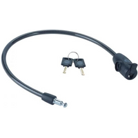 Yale Essential Security Keyed Cable Lock 10mm