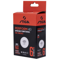 Stiga Ball Perform Star 6-PACK Table Tennis Balls 92800591805