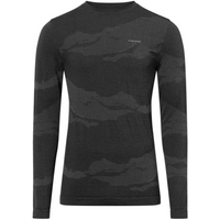 VIKING Gasher Man Longsleeve Merino Men's Underwear Size L Black