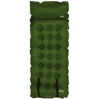 NILS CAMP NC4018 self-inflating mat, dark green