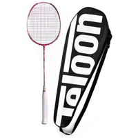 TELOON Blast TL500 Red Badminton Racket 89g 22Lbs