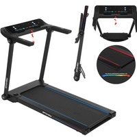 Spokey LEAN foldable electric treadmill
