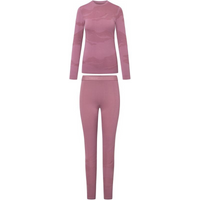 VIKING Gasher Lady Set Merino women's underwear size S pink