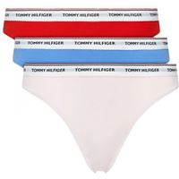 TOMMY HILFIGER WOMEN'S 3-PACK THONG
