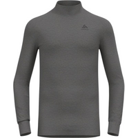 Men's T-shirt ODLO BL TOP turtle neck l/s ACTIVE WARM size M Gray
