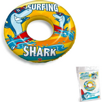 Children's swimming ring 50 cm Surfing Shark MONDO