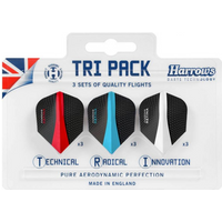Harrows TRI PACK Retina 3x3 Pens