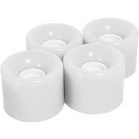 Index card rings 59x46 mm white