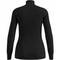 Odlo BL TOP turtle neck l/s ACTIVE WARM ECO women's t-shirt size M Black
