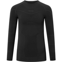 VIKING Gary Longsleeve Bamboo Men's Underwear Size M Black