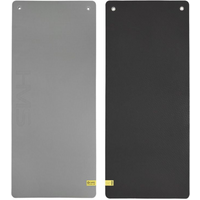HMS Premium MFK08 gray club fitness mat with holes
