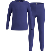 Thermal underwear - Odlo Set long MERINO 200 size 152cm Blue