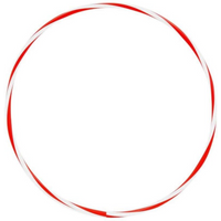 Hula-hoop wheel HP-DT2024 61 cm