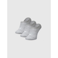 Men's casual ankle socks (SET OF 3) 4F 4FWMM00USOCM477-27M