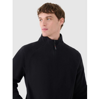 Men's trekking fleece with stand-up collar 4F 4FWSS25TFLEM304-20S