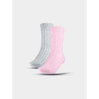 Women's 4F 4FWSS25USOCF375-92S Casual Ankle Socks (2-pack)