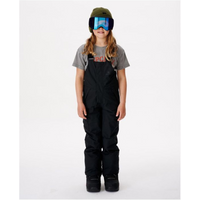 RIP CURL Bib Junior Pant Black