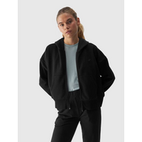 Women's sweatshirt with a hood, 4F 4FWAW24TSWSF1306-20S