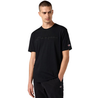 Men's Champion SS Tee Black 220273 KK001