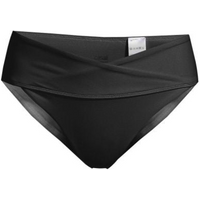 CASALL High Waist Wrap Bikini Brief Black